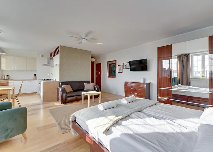 Dom & House - Old Town Targ Rybny - Self Check-in, Parking, River View アパート