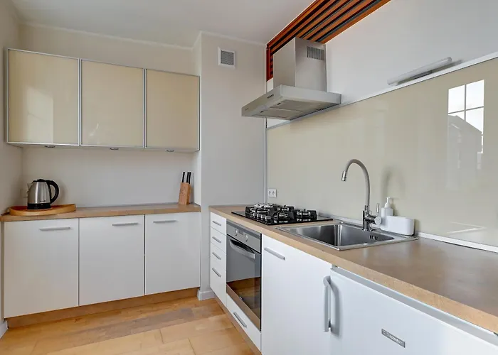 Dom & House - Old Town Targ Rybny - Self Check-in, Parking, River View *