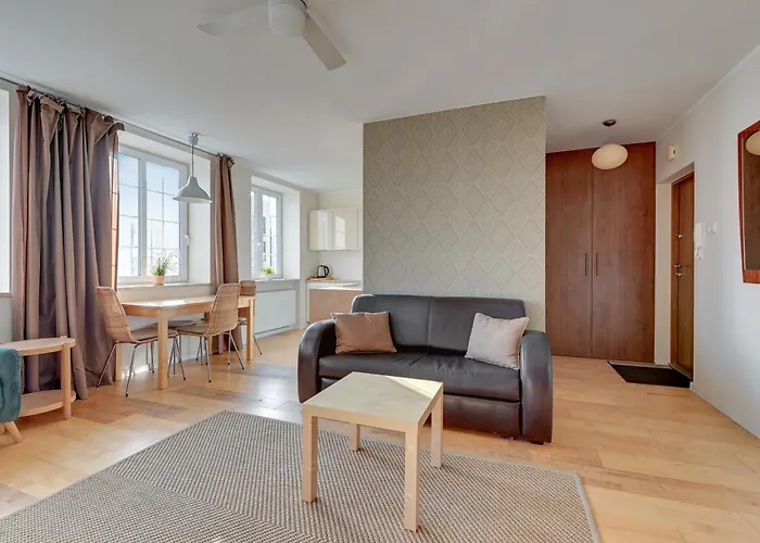 Dom & House - Old Town Targ Rybny - Self Check-in, Parking, River View グダニスク